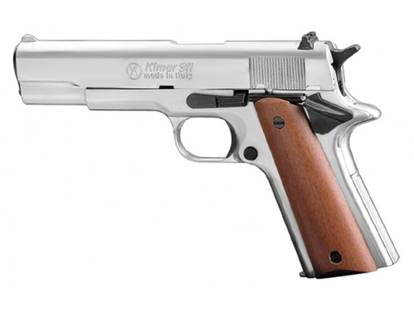 Pištoľ exp. Kimar Model 911 chrome, kal. 9mm P.A.